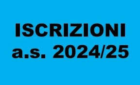 Iscrizioni 2024-25